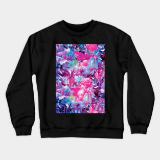 Sparkly Pattern Crewneck Sweatshirt